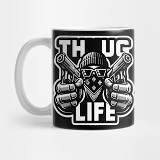 Thug Life Street Culture Art Mug